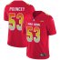 Nike Los Angeles Chargers #53 Mike Pouncey Red Youth Stitched NFL Limited AFC 2019 Pro Bowl Jersey
