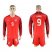 USA #9 Zardes Away Long Sleeves Soccer Country Jersey