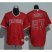 Los Angeles Angels #27 Mike Trout Red Cool Base Stitched Youth MLB Jersey