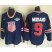 Team USA #9 Mike Modano Navy Blue 2014 Olympic Nike Throwback Stitched NHL Jersey