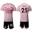 Leicester City #25 Ndidi Away Soccer Club Jersey