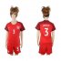 Womens USA #3 Gonzalez Away Soccer Country Jersey