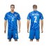Croatia #2 Vrsaljko Away Soccer Country Jersey