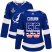 Adidas Tampa Bay Lightning #55 Braydon Coburn Blue Home Authentic USA Flag Womens 2020 Stanley Cup Champions Stitched NHL Jersey