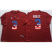 Alabama Crimson Tide #3 Calvin Ridley Red USA Flag College Jersey