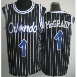 Orlando Magic 1 Tracy Mcgrady Black Revolution 30 NBA Jerseys Cheap