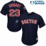 Boston Red Sox #23 Blake Swihart Navy Blue Cool Base 2018 World Series Stitched Youth MLB Jersey