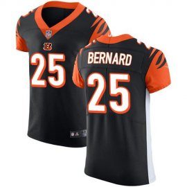 Nike Cincinnati Bengals #25 Giovani Bernard Black Team Color Mens Stitched NFL Vapor Untouchable Elite Jersey