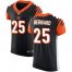 Nike Cincinnati Bengals #25 Giovani Bernard Black Team Color Mens Stitched NFL Vapor Untouchable Elite Jersey