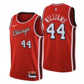 Chicago Chicago Bulls #44 Patrick Williams Mens Nike Red 2021/22 Swingman NBA Jersey – City Edition Mens