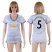 Womens Manchester United #5 Marcos Rojo Sec Away Soccer Club Jersey