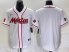 Mens Mexico Baseball Blank NEW 2023 White World Classic Stitched Jersey