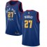 Mens Nike Denver Nuggets #27 Jamal Murray Blue NBA Swingman Statement Edition Jersey