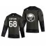 Buffalo Sabres #68 Victor Olofsson Adidas 2019 Veterans Day Mens Authentic Practice NHL Jersey Camo