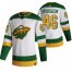 Minnesota Wild #46 Jared Spurgeon White Mens Adidas 2020-21 Reverse Retro Alternate NHL Jersey