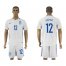 Greece #12 Kapino Home Soccer Country Jersey