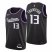 Sacramento Sacramento Kings #13 Tristan Thompson Mens Nike Black 2021/22 Swingman NBA Jersey – City Edition Mens