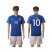 Brazil #10 Zico Away Soccer Country Jersey