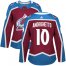 Adidas Colorado Avalanche #10 Sven Andrighetto Burgundy Home Authentic Womens Stitched NHL Jersey