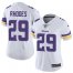 Nike Minnesota Vikings #29 Xavier Rhodes White Womens Stitched NFL Vapor Untouchable Limited Jersey