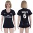 Womens Paris Saint-Germain #6 Verratti Sec Away Soccer Club Jersey