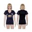 Womens Manchester United Blank Away Soccer Club Jersey