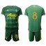 Portland Timbers #8 Valeri Home Soccer Club Jersey