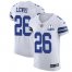 Nike Dallas Cowboys #26 Jourdan Lewis White Mens Stitched With Established In 1960 Patch NFL New Elite Jersey