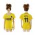 Womens Atletico Madrid #11 Correa Away Soccer Club Jersey