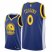 Mens Nike Golden State Warriors #0 DeMarcus Cousins Royal NBA Icon Edition Jersey