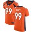 Nike Denver Broncos #99 Jurrell Casey Orange Team Color Mens Stitched NFL Vapor Untouchable Elite Jersey