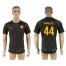 Roma #44 Manolas Sec Away Soccer Club Jersey