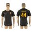 Roma #44 Manolas Sec Away Soccer Club Jersey