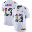Miami Dolphins #13 Dan Marino Mens White Nike Multi-Color 2020 NFL Crucial Catch Limited NFL Jersey