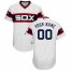 Chicago White Sox Majestic Alternate Flex Base Authentic Collection Custom Jersey White