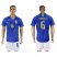 Brazil #6 Marcelo Away Soccer Country Jersey