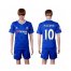 Chelsea #10 Hazard Home Soccer Club Jersey