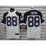 Nike Dallas Cowboys #88 Michael Irvin White Thanksgiving Throwback Mens Stitched NFL Elite Jersey
