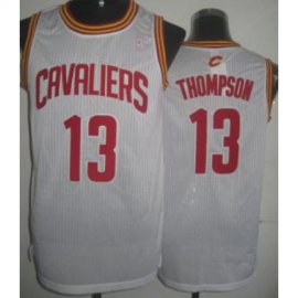 Cleveland Cavaliers 13 Tristan Thompson White Revolution 30 NBA Jerseys Cheap