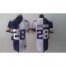 Nike Minnesota Vikings #28 Adrian Peterson Purple/White Womens Stitched NFL Elite Split Jersey