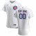Chicago Cubs Custom Mens Nike White Home 2020 Authentic Player Jersey