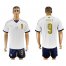 Italy #9 Pelle Away Soccer Country Jersey