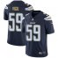 Nike Los Angeles Chargers #59 Nick Vigil Navy Blue Team Color Mens Stitched NFL Vapor Untouchable Limited Jersey