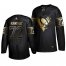 Adidas Pittsburgh Penguins #72 Patric Hornqvist Mens 2019 Black Golden Edition Authentic Stitched NHL Jersey