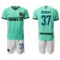 AC Milan #4 J.Mauri Home Long Sleeves Soccer Club Jersey