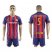 Barcelona #5 Busquets Home Soccer Club Jersey