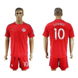 Toronto FC #10 Giovinco Home Soccer Club Jersey