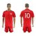 Toronto FC #10 Giovinco Home Soccer Club Jersey