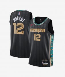 Ja Morant – Memphis Grizzlies City Edition Jersey