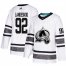 Adidas Colorado Avalanche #92 Gabriel Landeskog White Authentic 2019 All-Star Stitched NHL Jersey